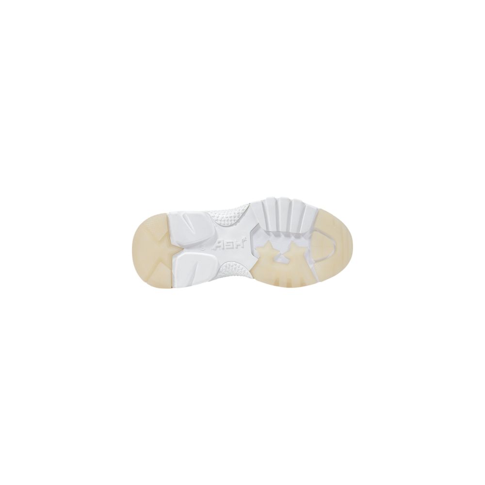 White Leather Sneaker ASH
