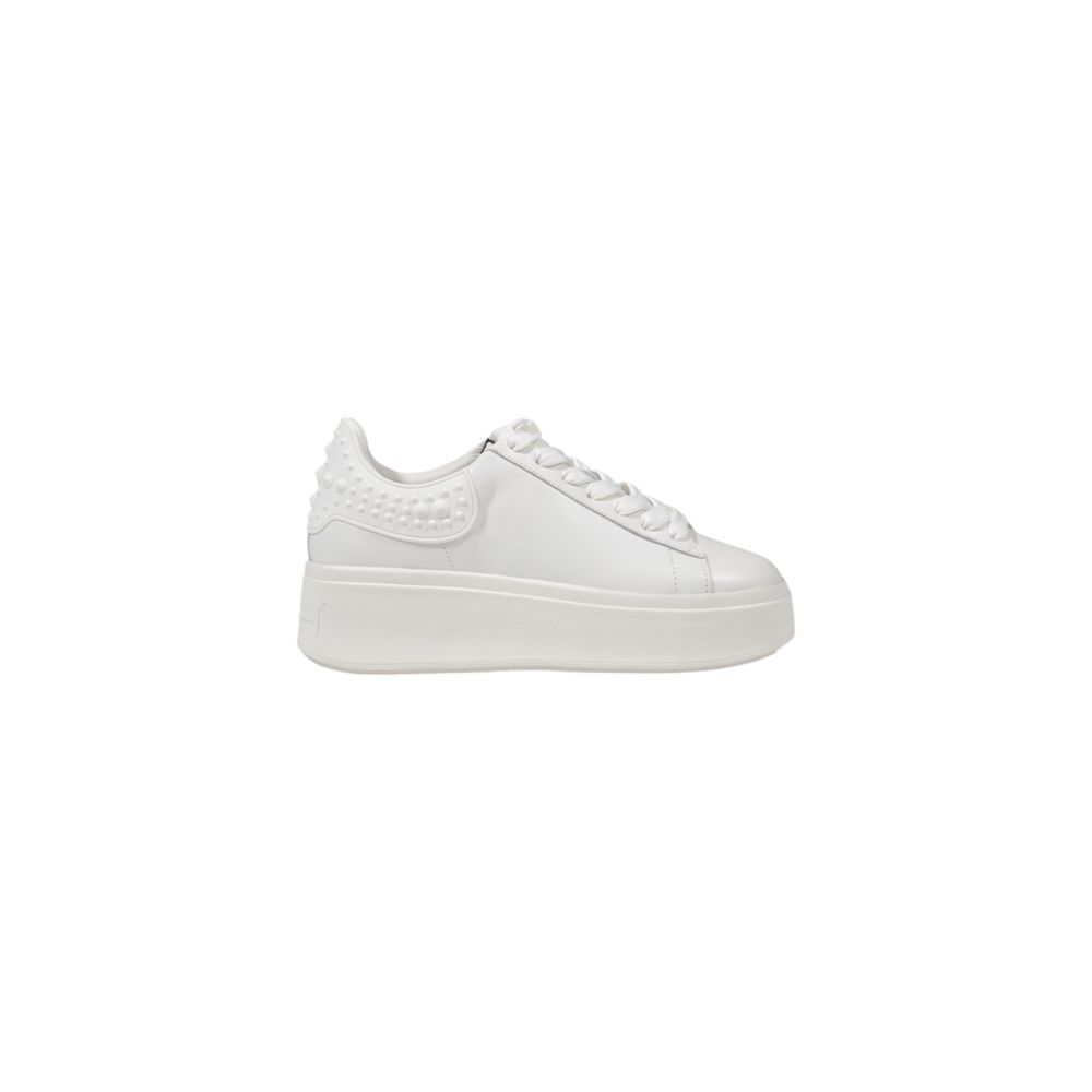 White Leather Sneaker ASH