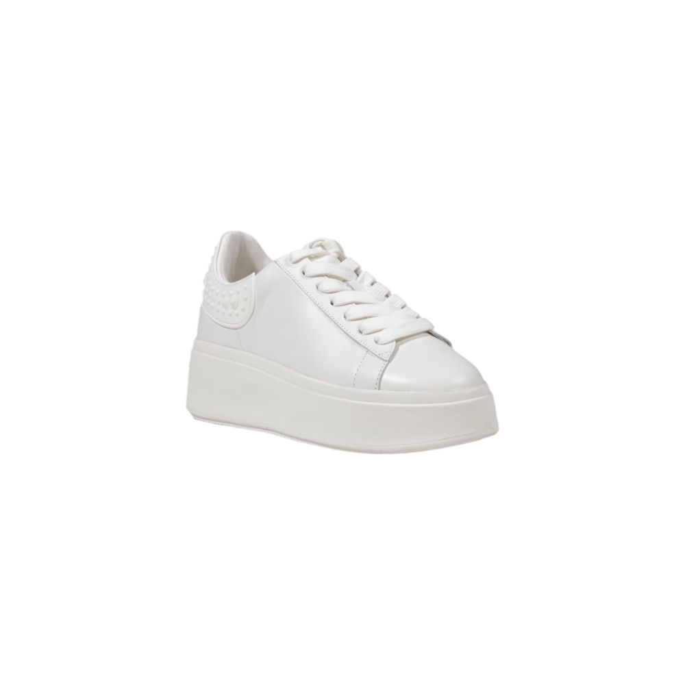 White Leather Sneaker ASH