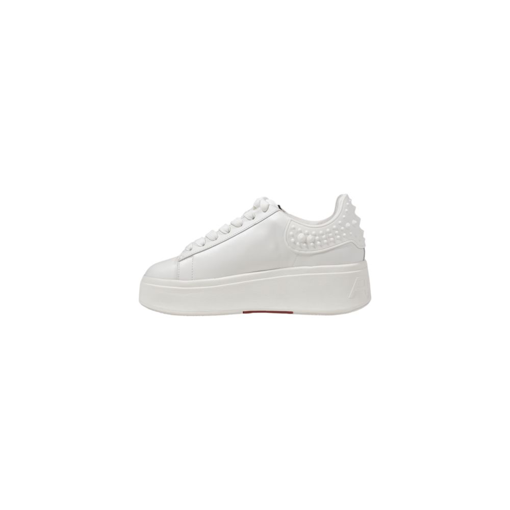 White Leather Sneaker ASH