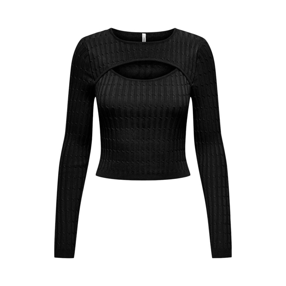 Black Marabou Sportswear Only