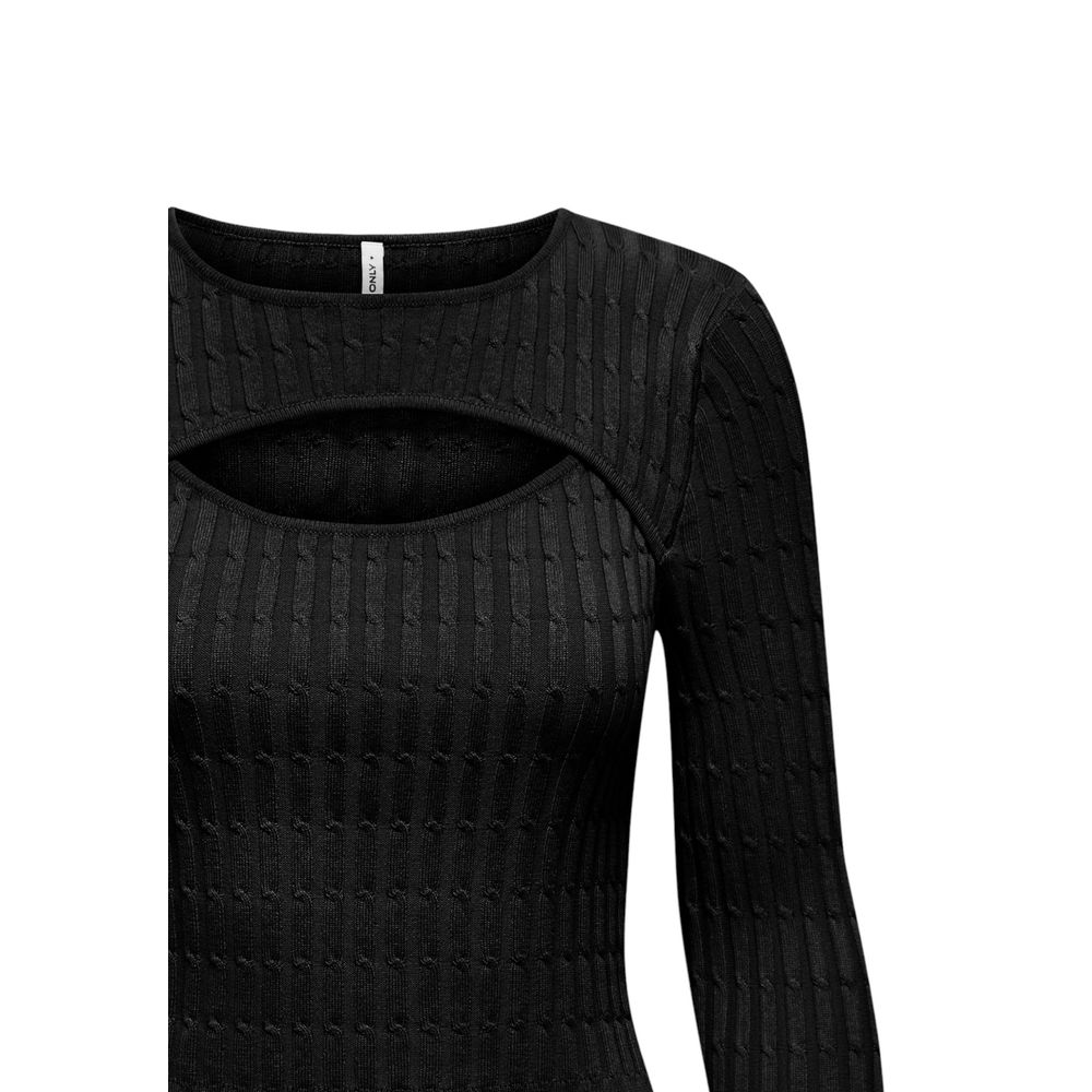 Black Marabou Sportswear Only