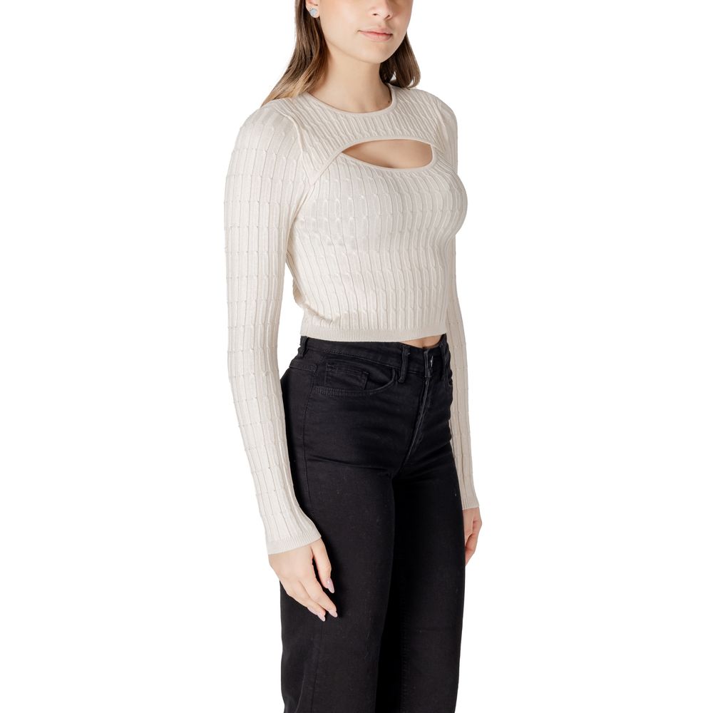 Beige Marabou Sportswear Only