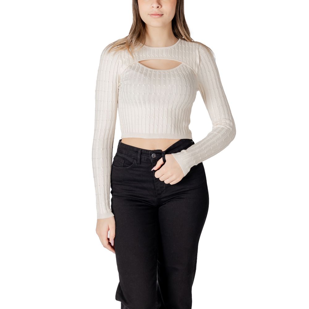 Beige Marabou Sportswear Only