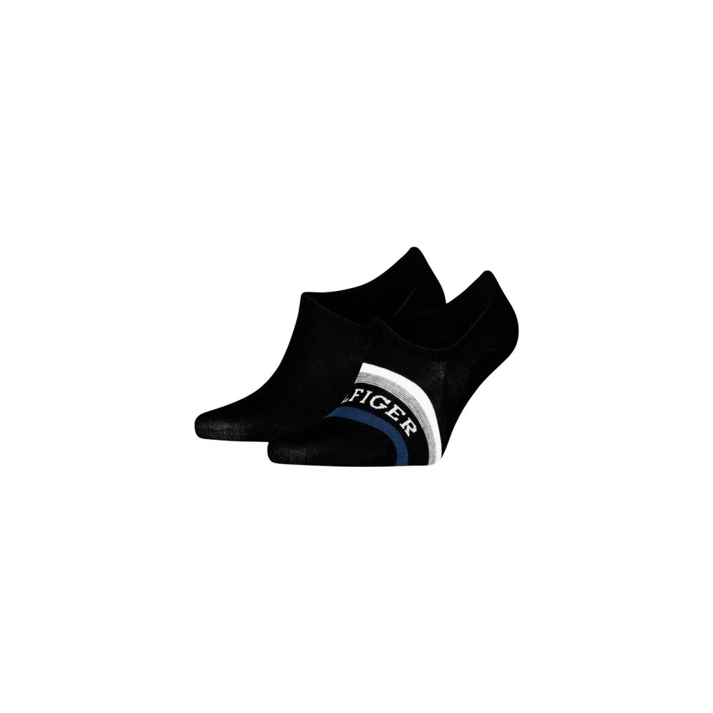 Black Cotton Sock Tommy Hilfiger