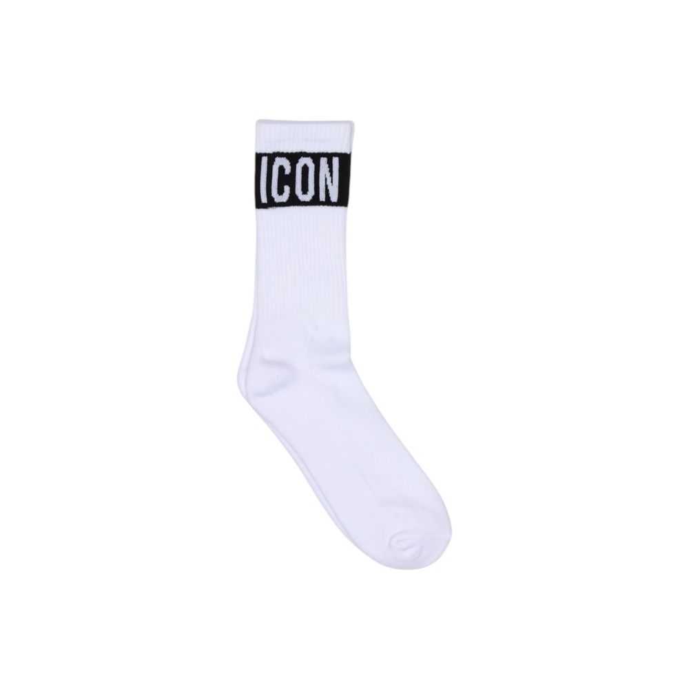 White Cotton Sock Icon