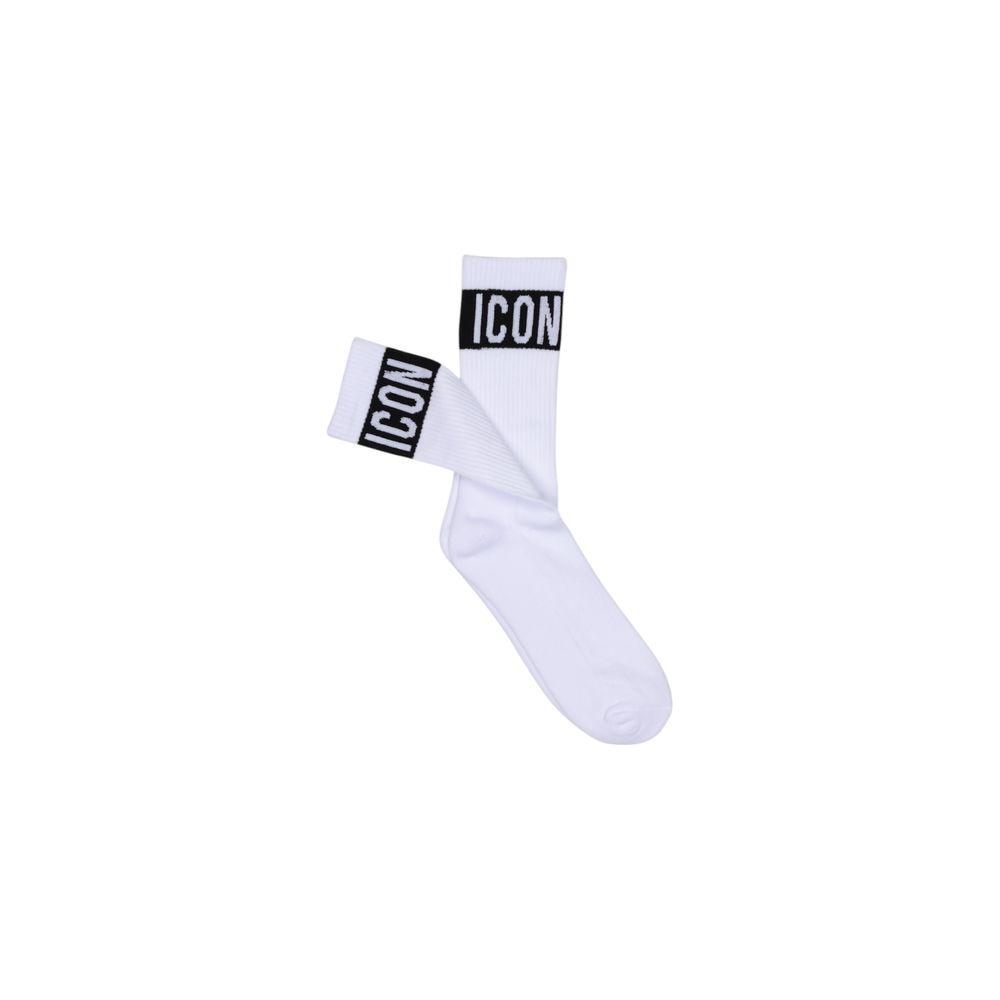 White Cotton Sock Icon