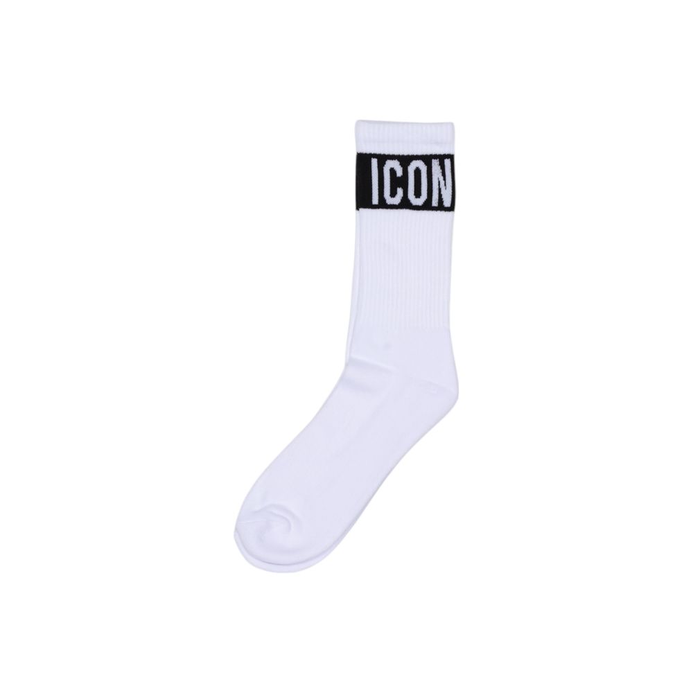 White Cotton Sock Icon