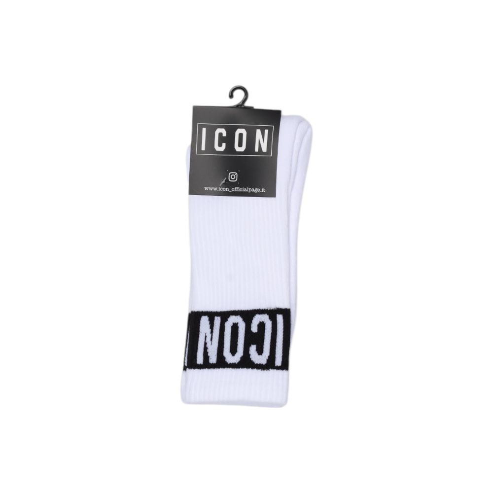 White Cotton Sock Icon