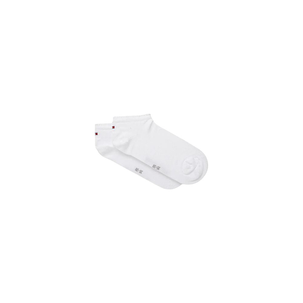 White Lyocell Sock Tommy Hilfiger