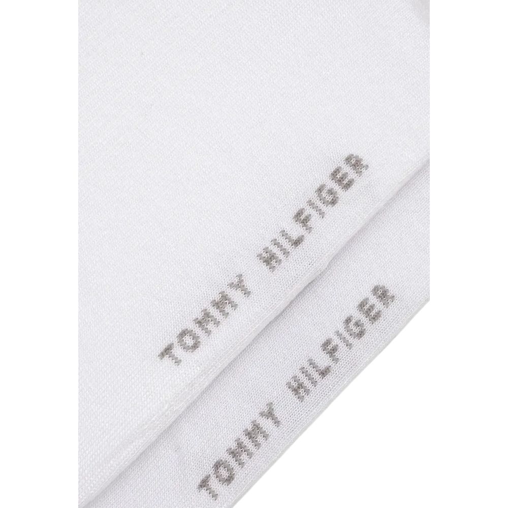 White Lyocell Sock Tommy Hilfiger