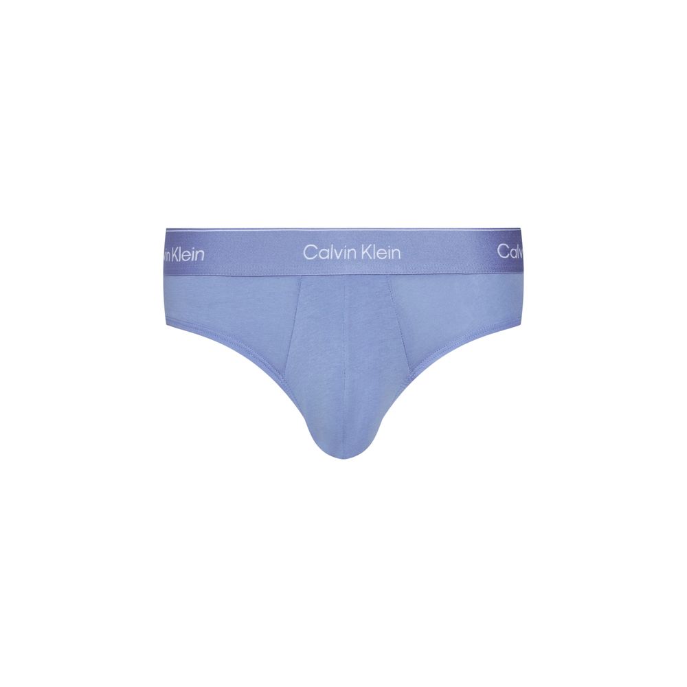 Blue Cotton Underwear Calvin Klein Underwear