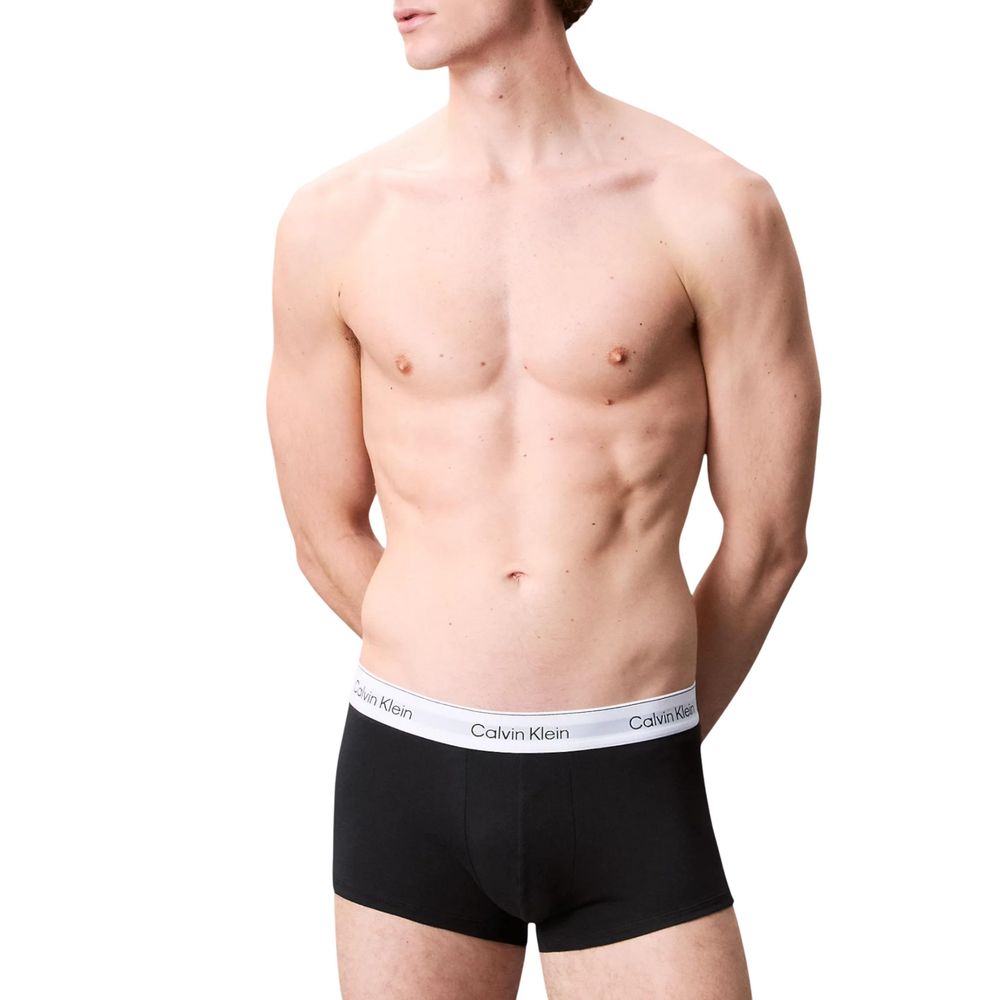 Black Cotton Boxer Calvin Klein Underwear