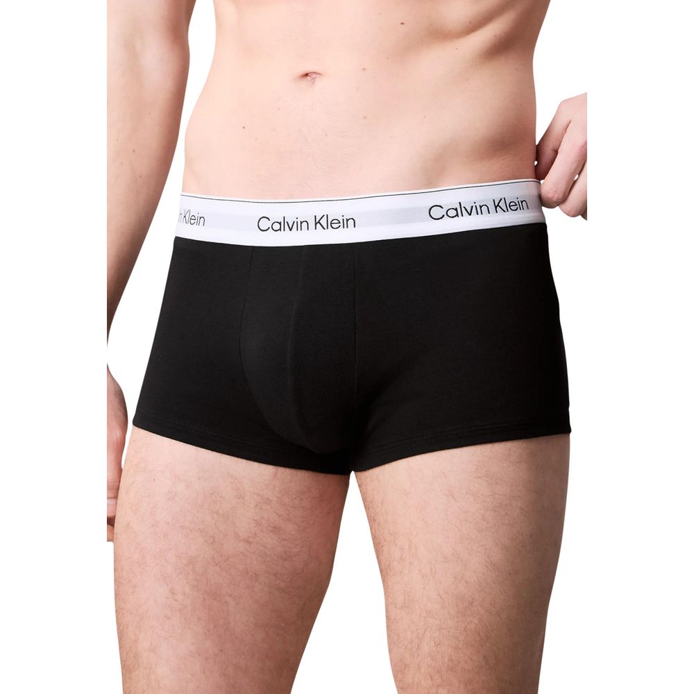 Black Cotton Boxer Calvin Klein Underwear