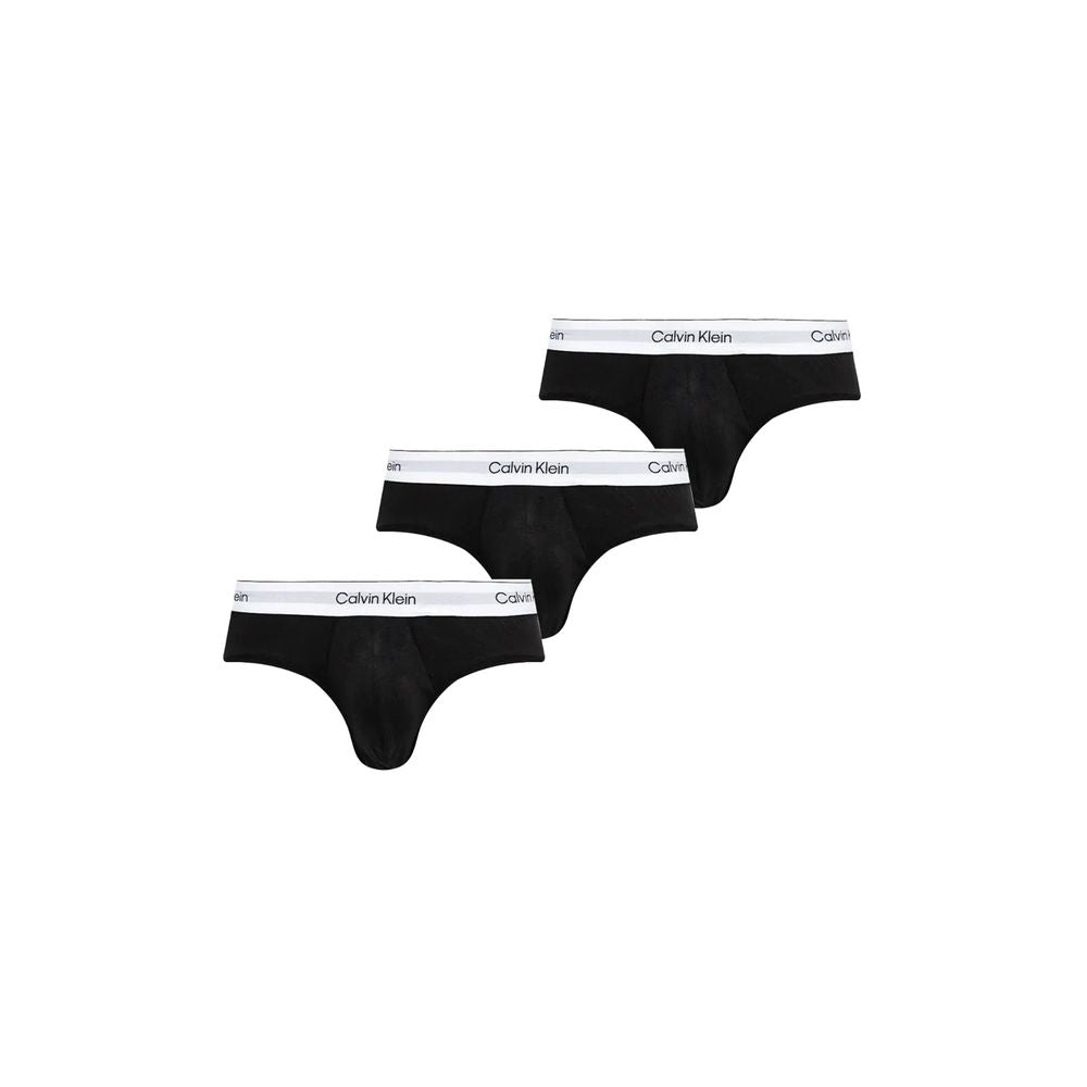 Black And White Cotton Underwear Calvin Klein Underwear