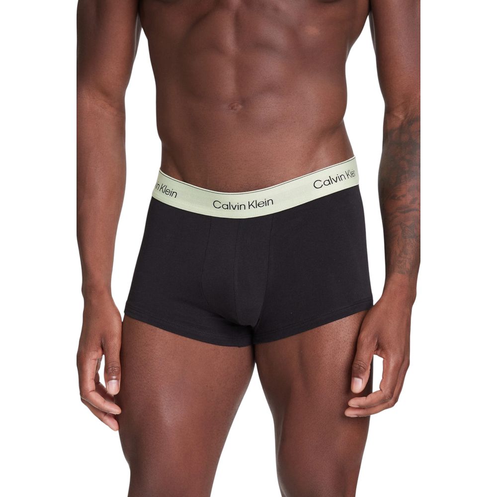Yellow Cotton Boxer Calvin Klein Underwear