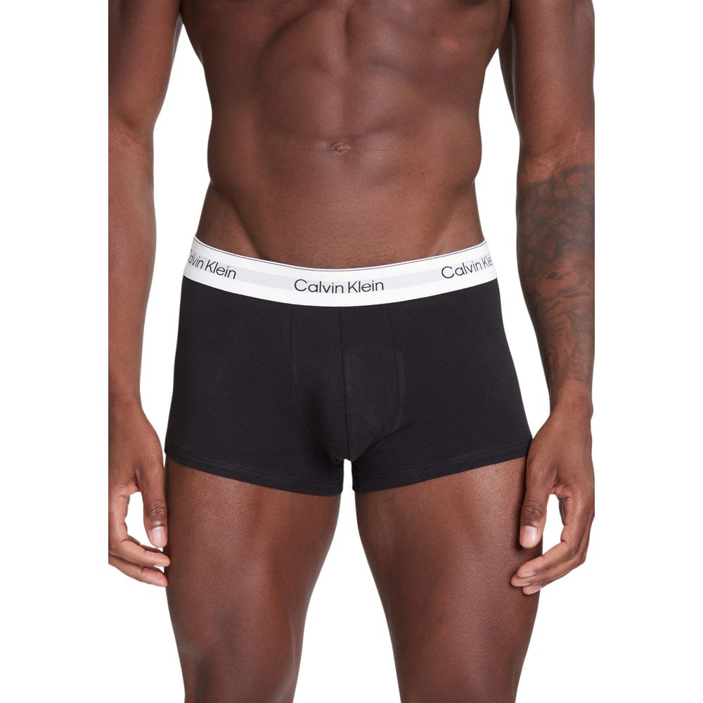 Yellow Cotton Boxer Calvin Klein Underwear