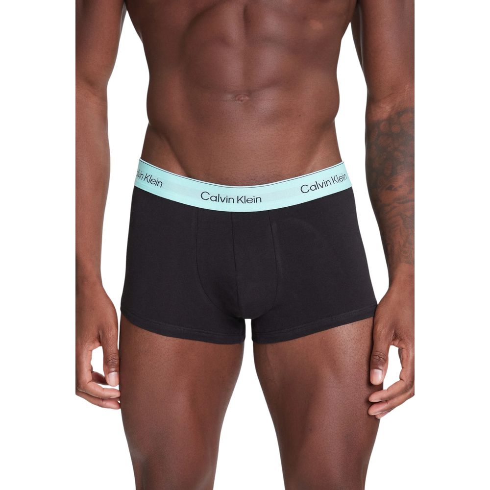 Yellow Cotton Boxer Calvin Klein Underwear