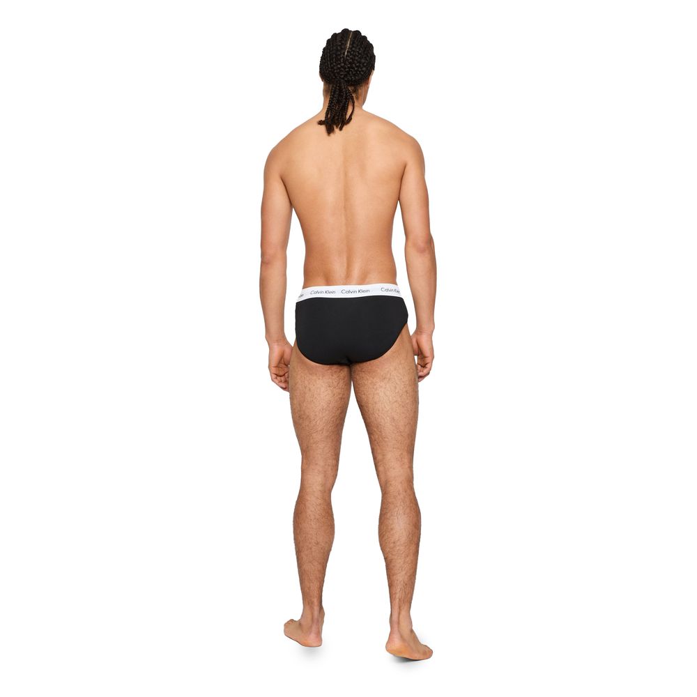 Black And White Cotton Underwear Calvin Klein Underwear
