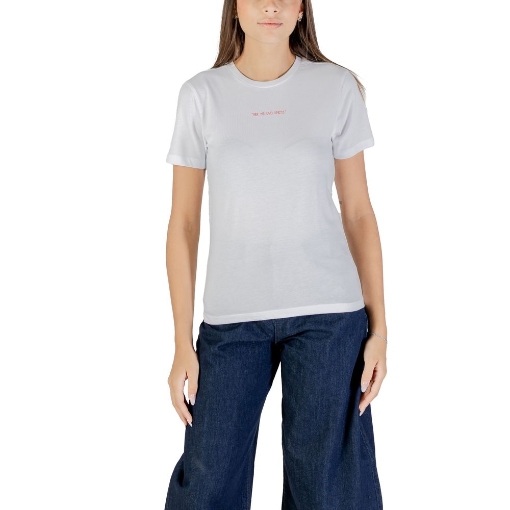 Orange Cotton T-Shirt Only