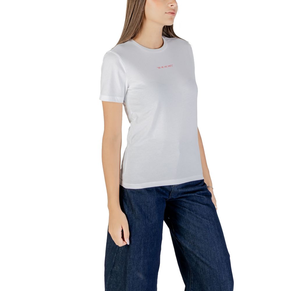 Orange Cotton T-Shirt Only