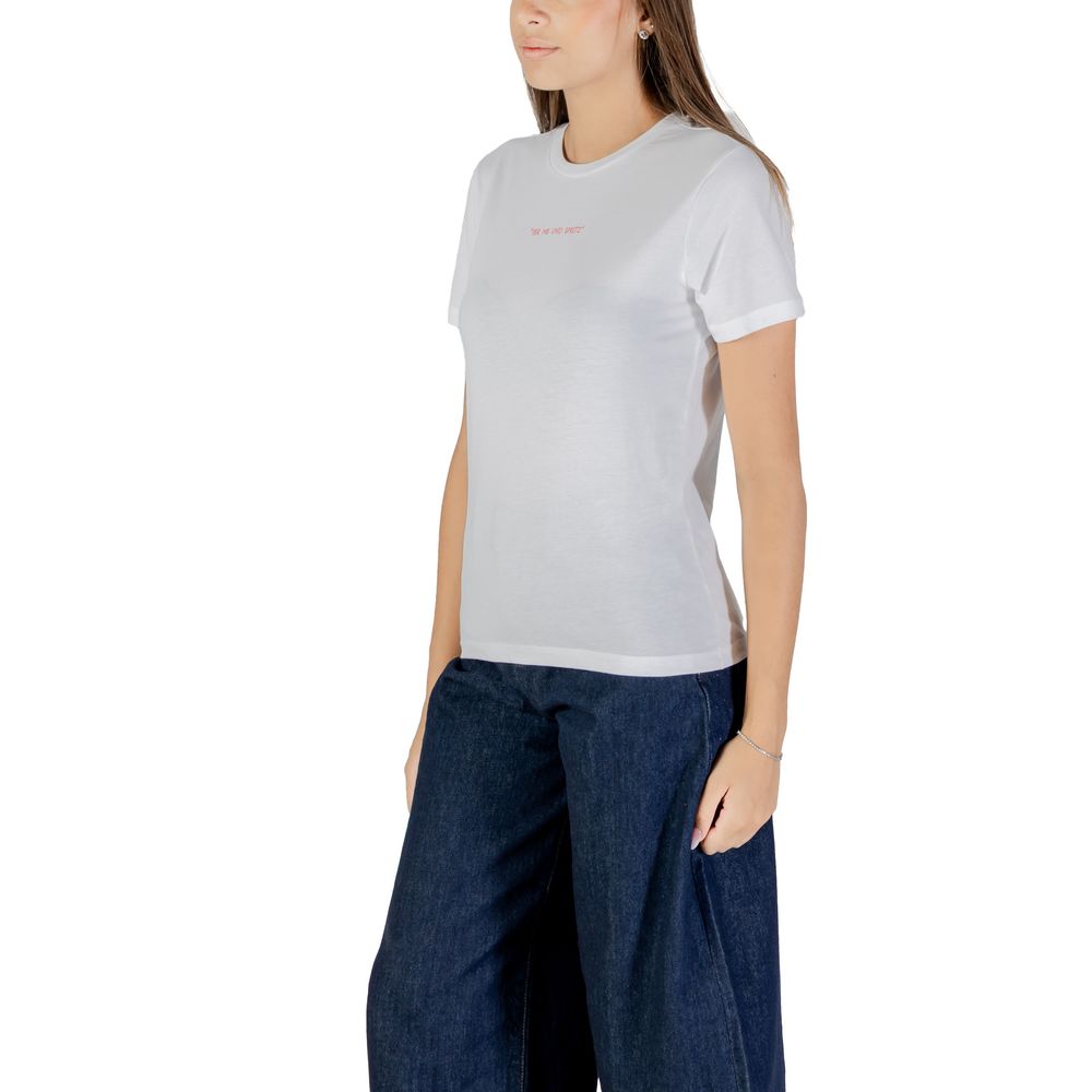 Orange Cotton T-Shirt Only