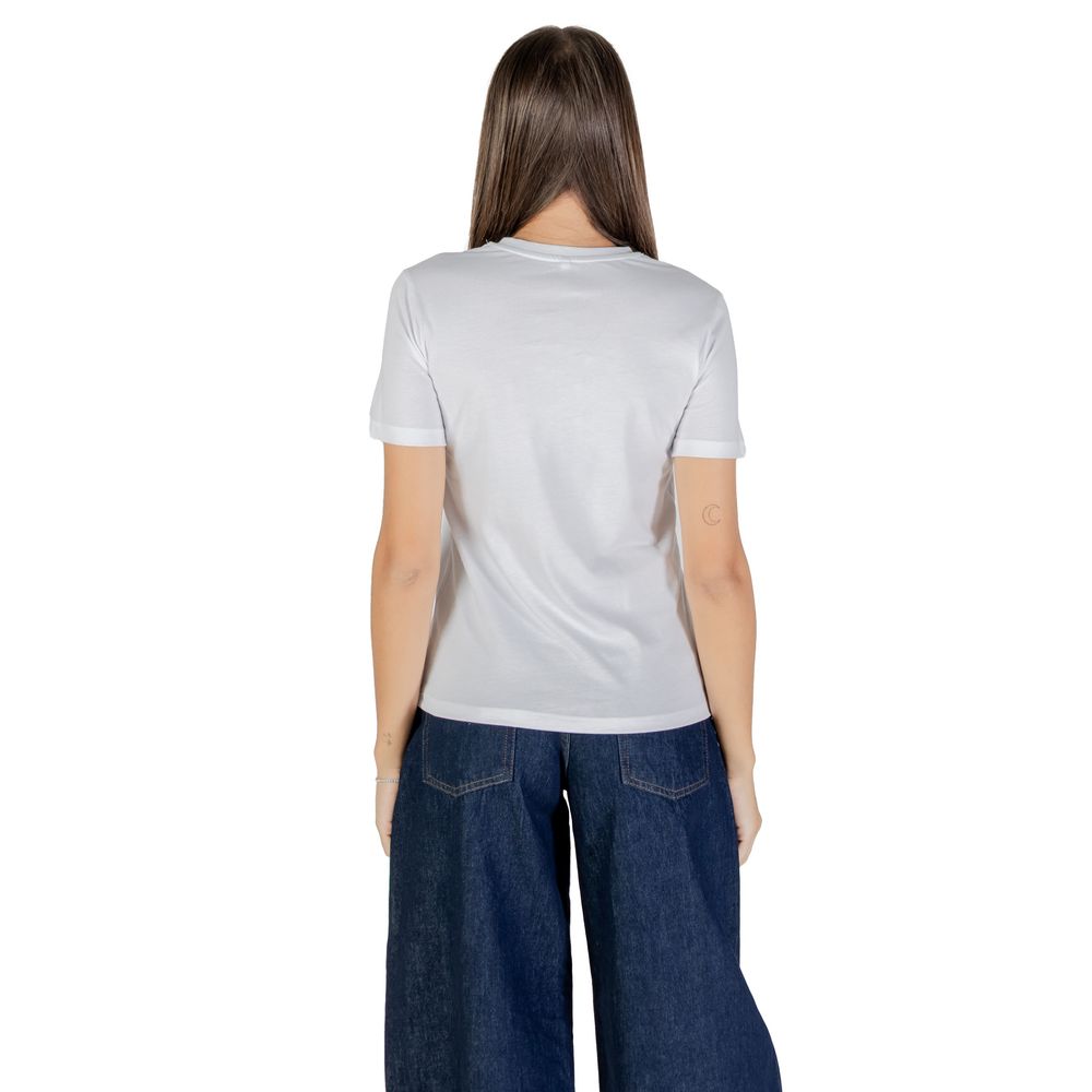 White Cotton T-Shirt Only