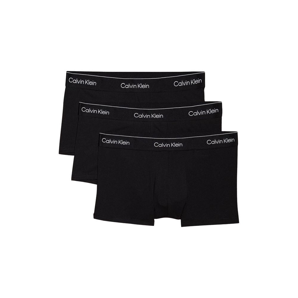 Black Cotton Boxer Calvin Klein Underwear