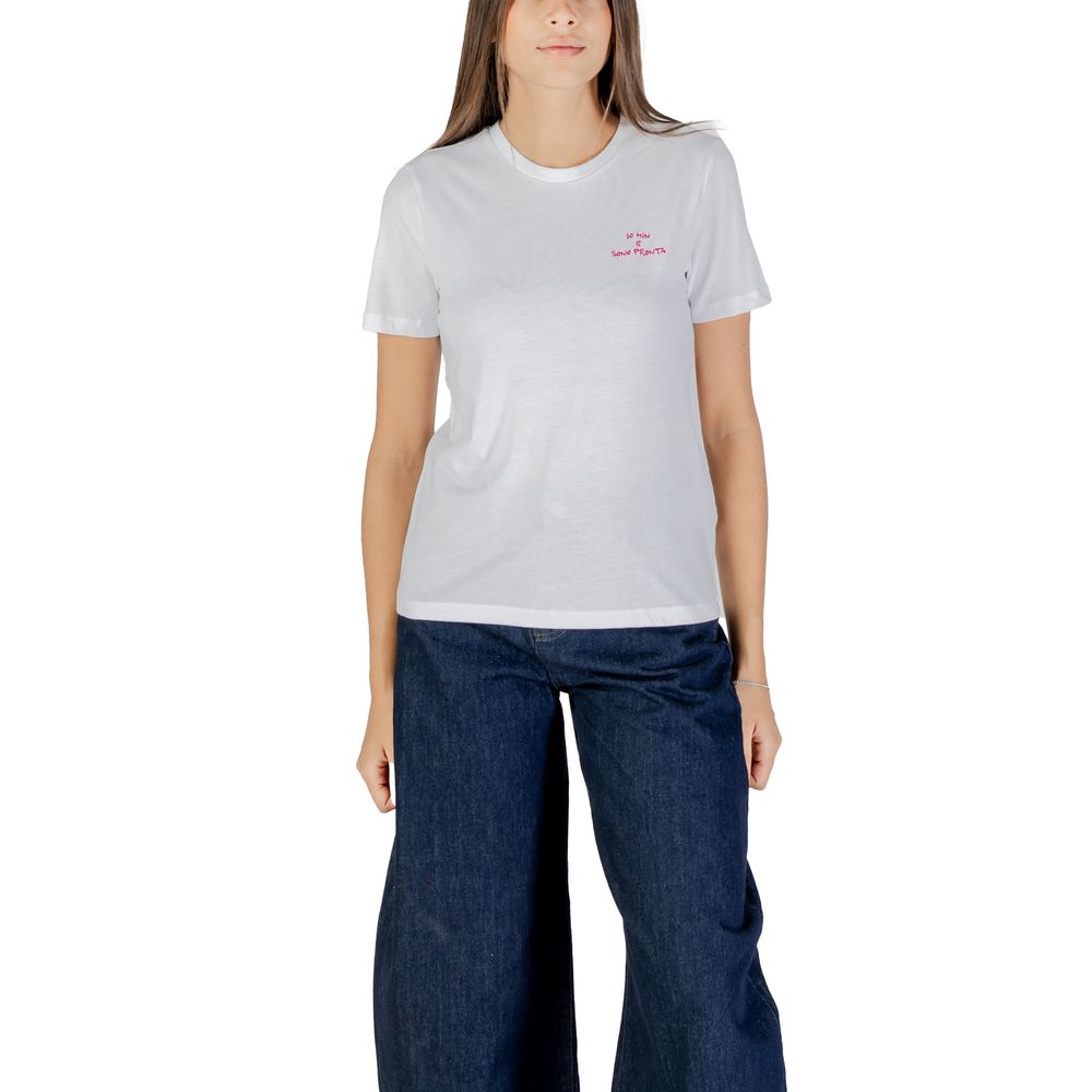 Pink Cotton T-Shirt Only