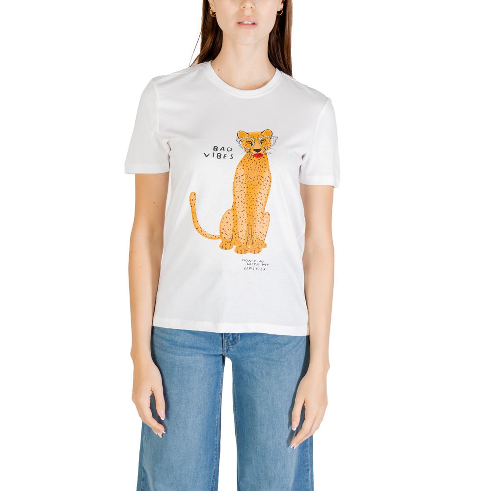 White Organic Cotton T-Shirt Only