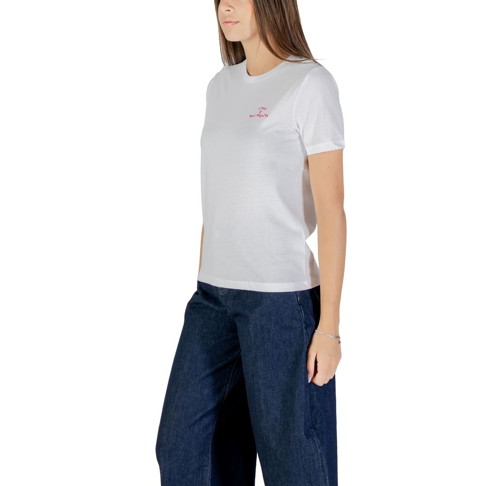 Pink Cotton T-Shirt Only