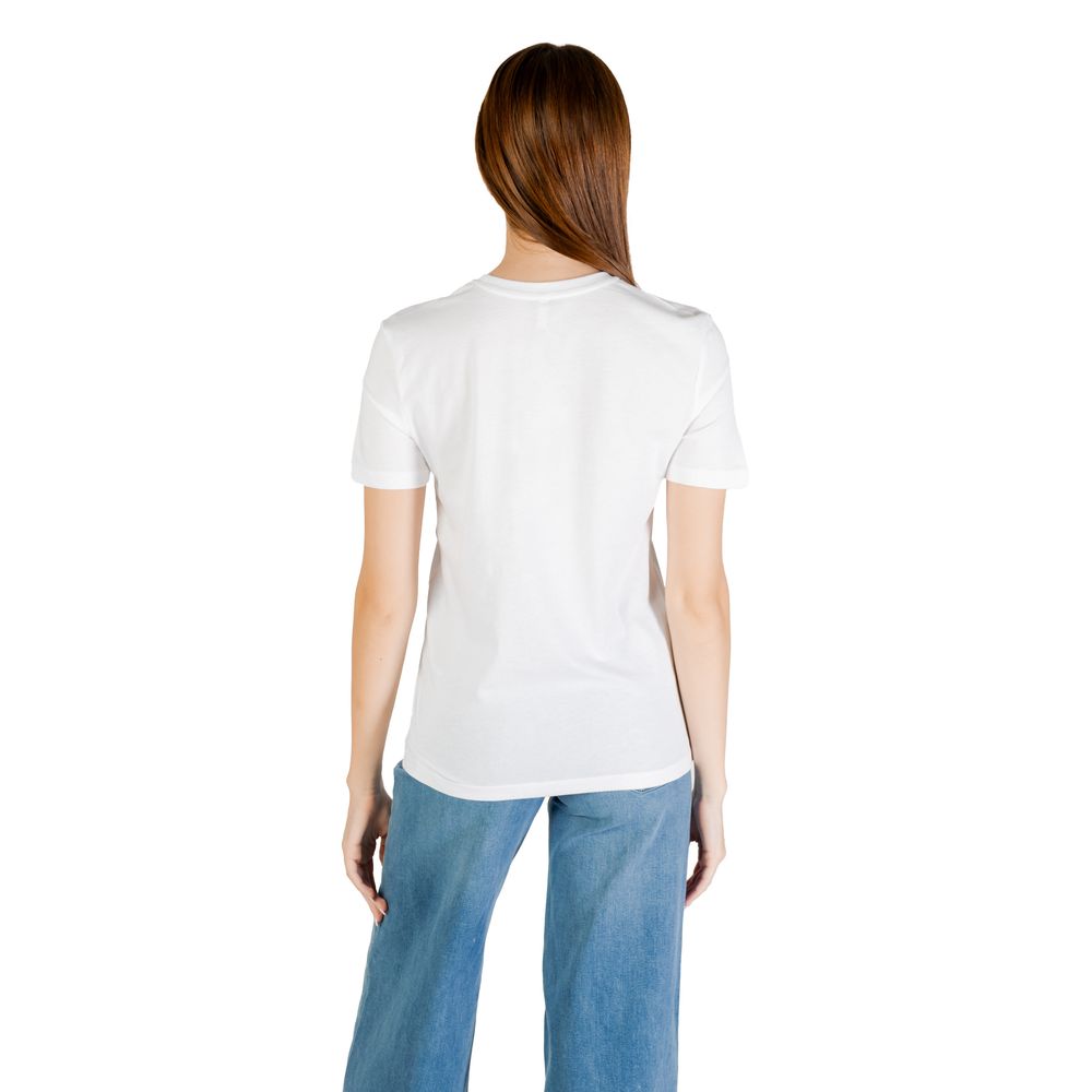 White Organic Cotton T-Shirt Only