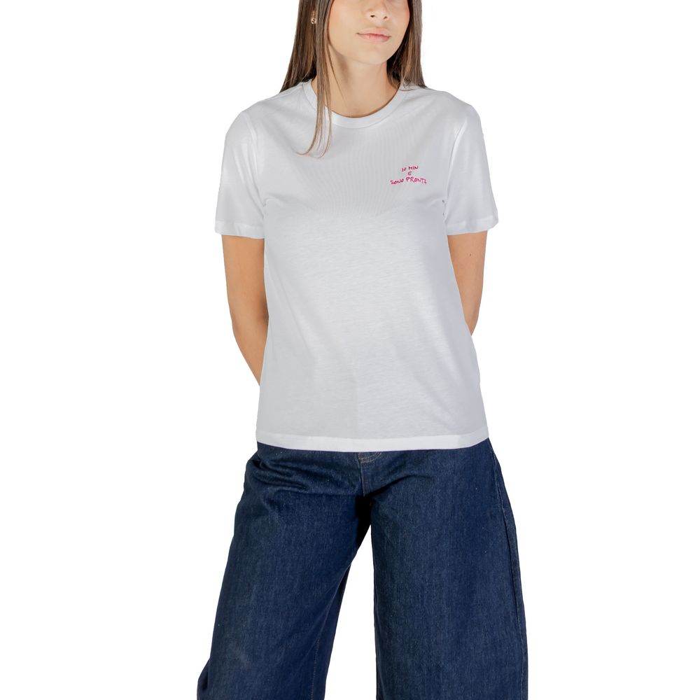 Pink Cotton T-Shirt Only