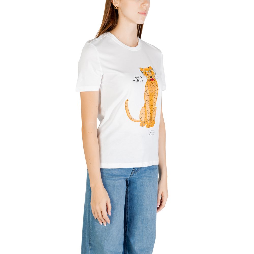 White Organic Cotton T-Shirt Only