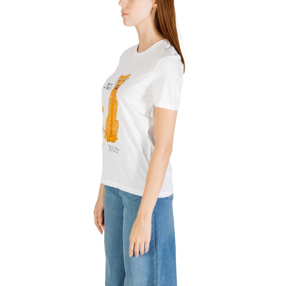 White Organic Cotton T-Shirt Only