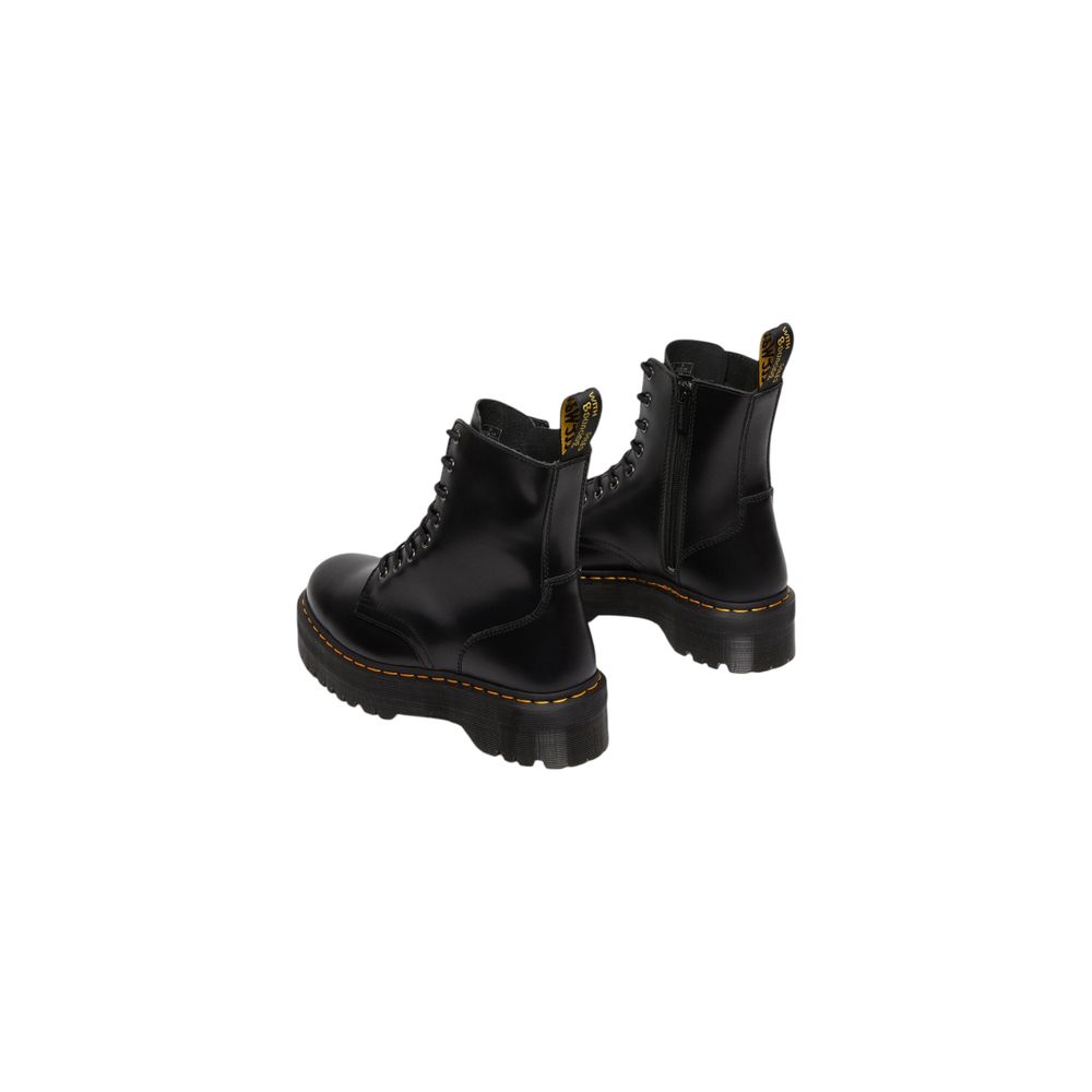 Black Leather Ankle Dr. Martens