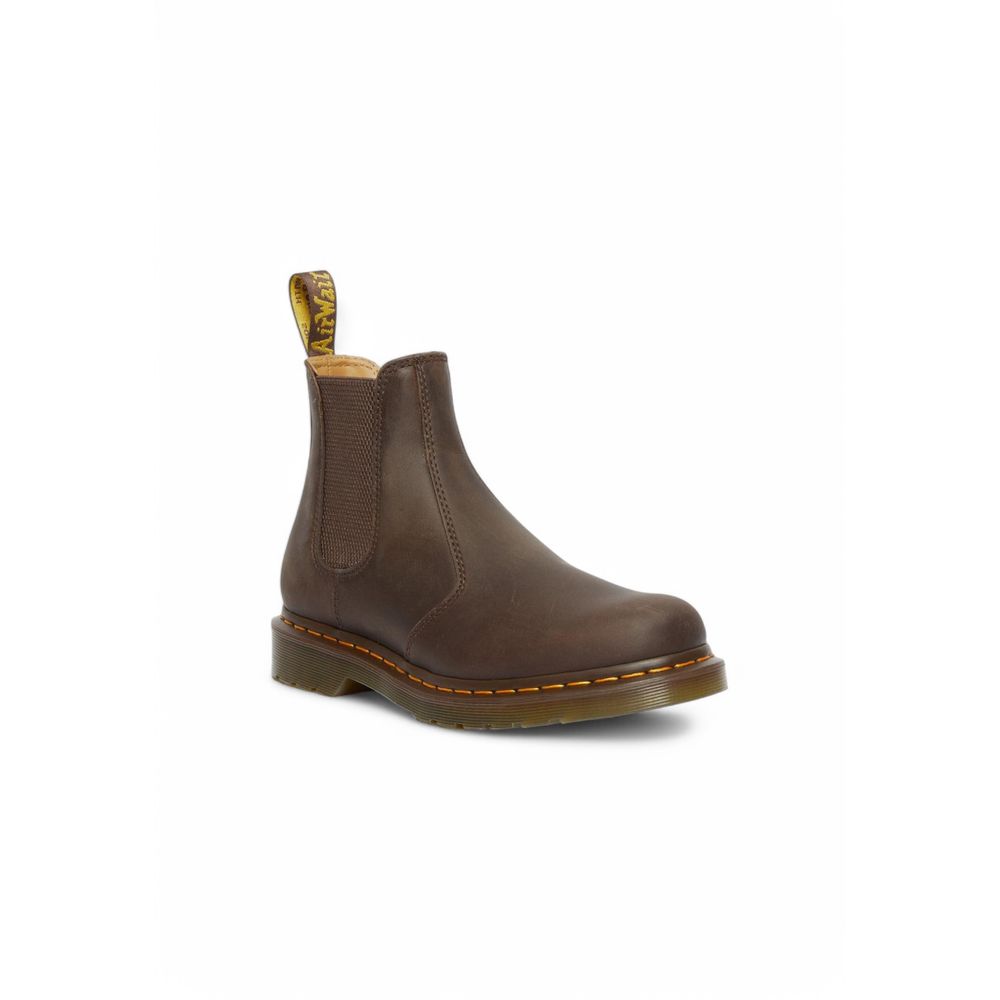 Brown Leather Boot Dr. Martens