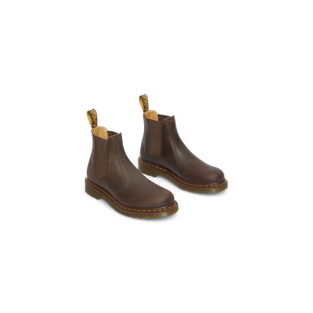 Brown Leather Boot Dr. Martens