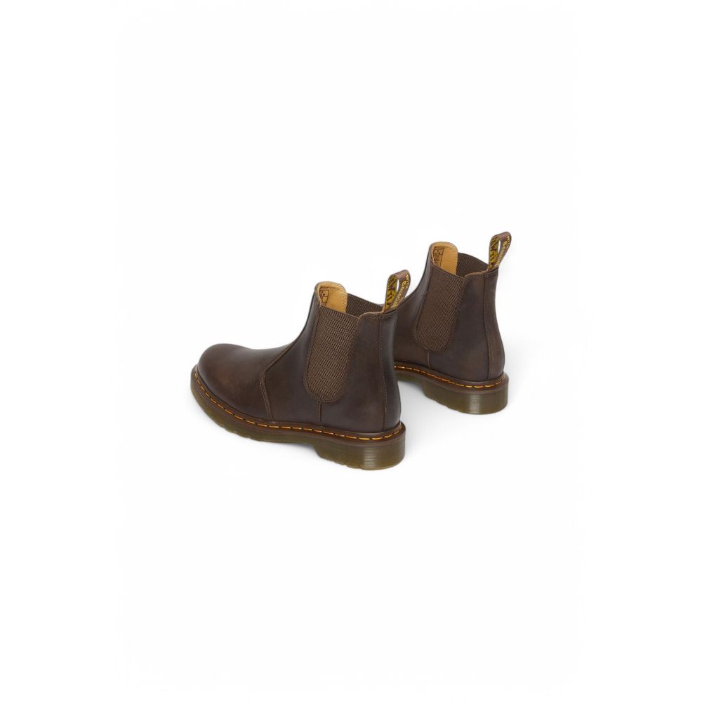 Brown Leather Boot Dr. Martens
