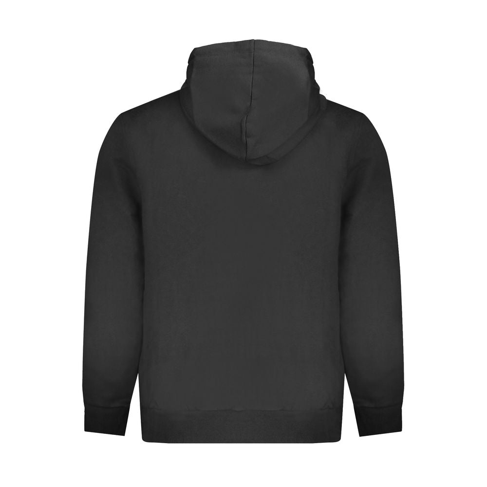 "Black Cotton Men's Hooded Sweater" Timberland
