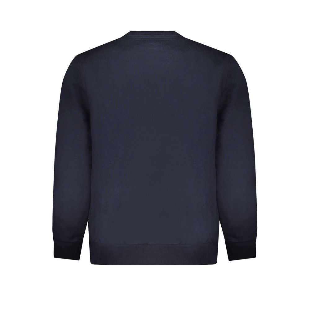 Blue Cotton Sweater Timberland