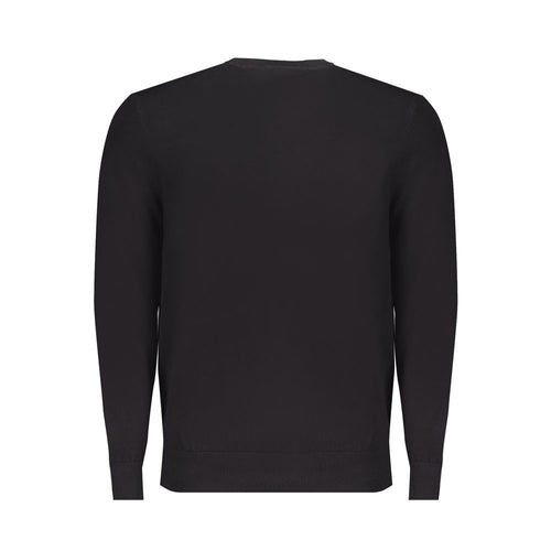 Black Cotton Sweater Timberland