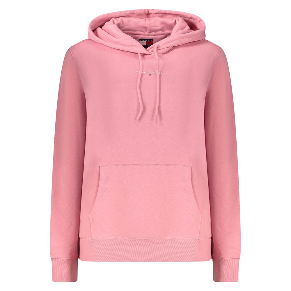 Pink Cotton Women Sweater Tommy Hilfiger