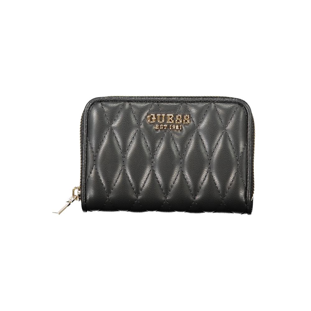 Black Polyethylene Women Wallet Guess Jeans