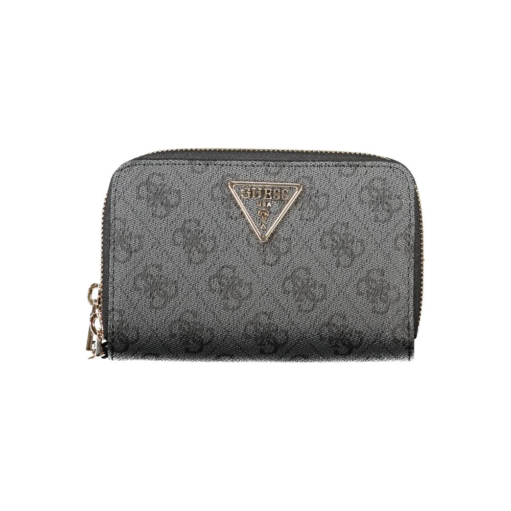 Black Polyethylene Women Wallet Guess Jeans