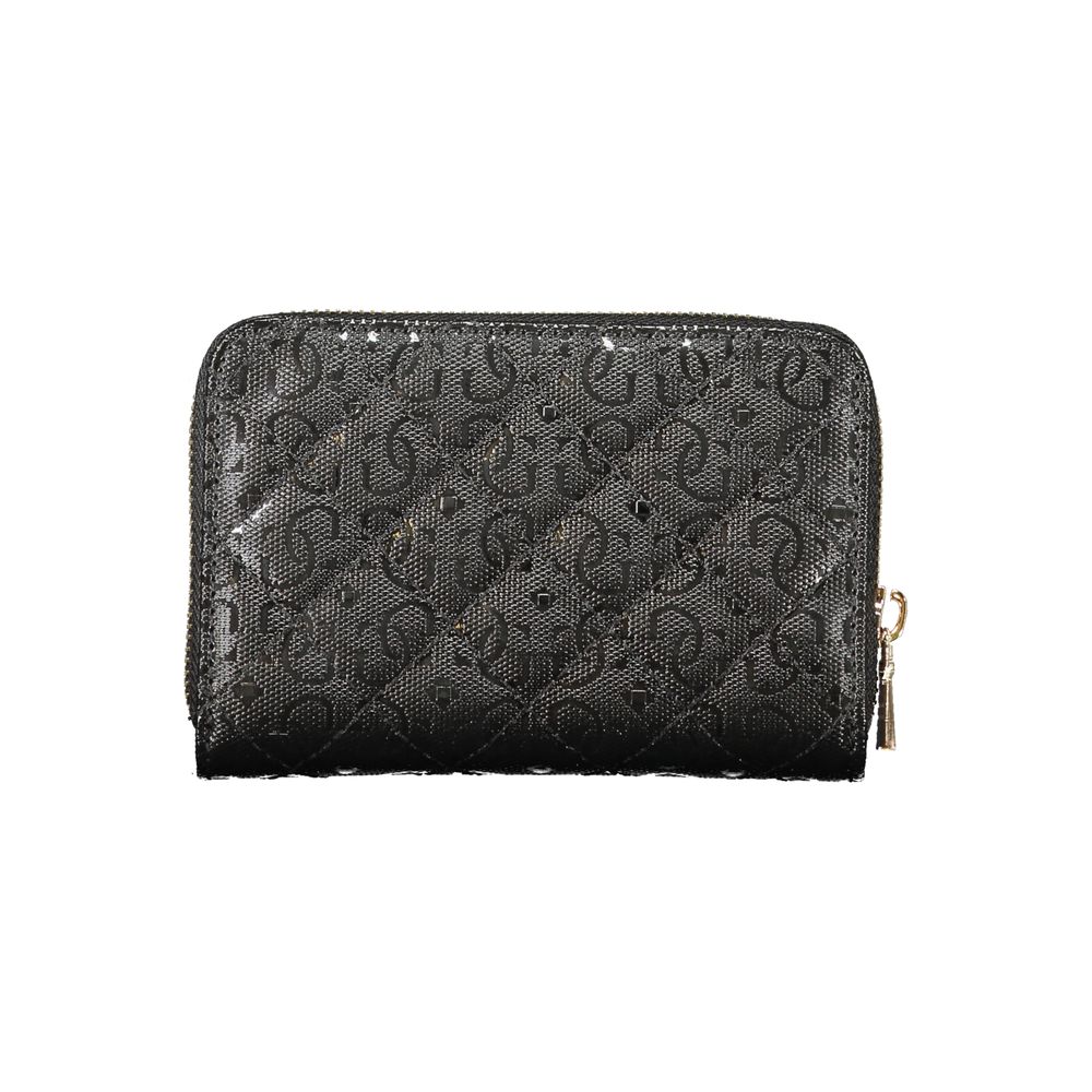 Black Polyethylene Women Wallet Guess Jeans