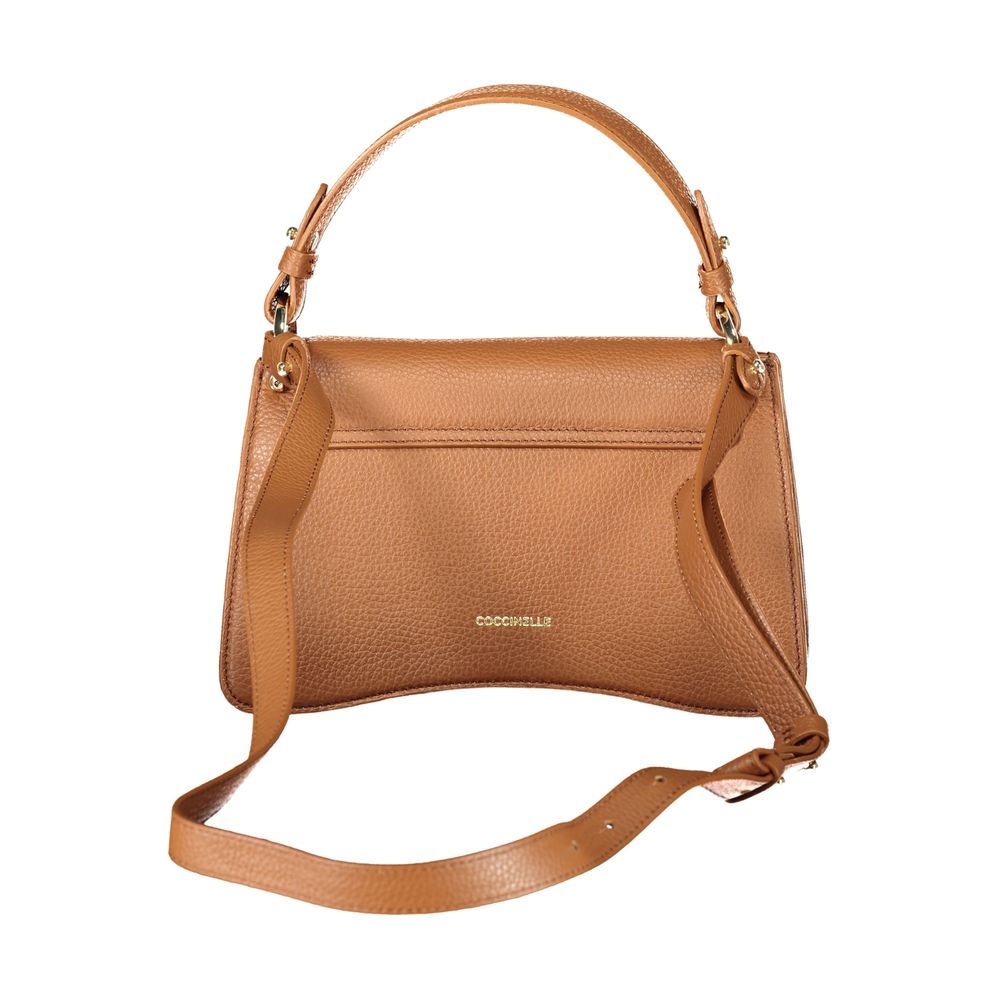 Brown Leather Women Handbag Coccinelle