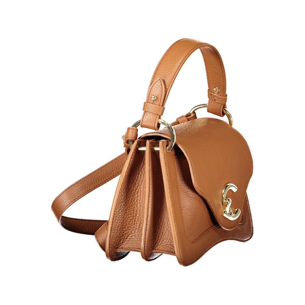 Brown Leather Women Handbag Coccinelle
