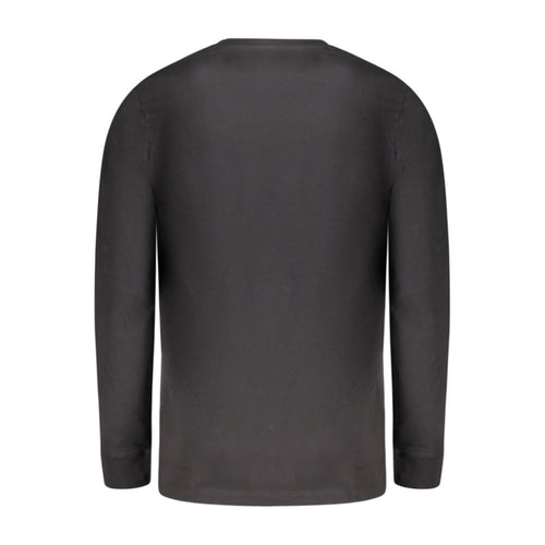 Black Cotton Men T-Shirt Timberland