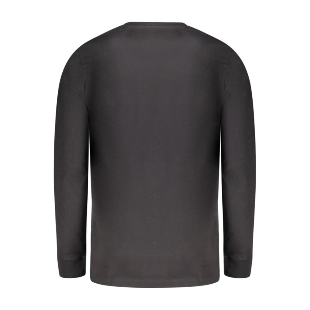 Black Cotton Men T-Shirt Timberland
